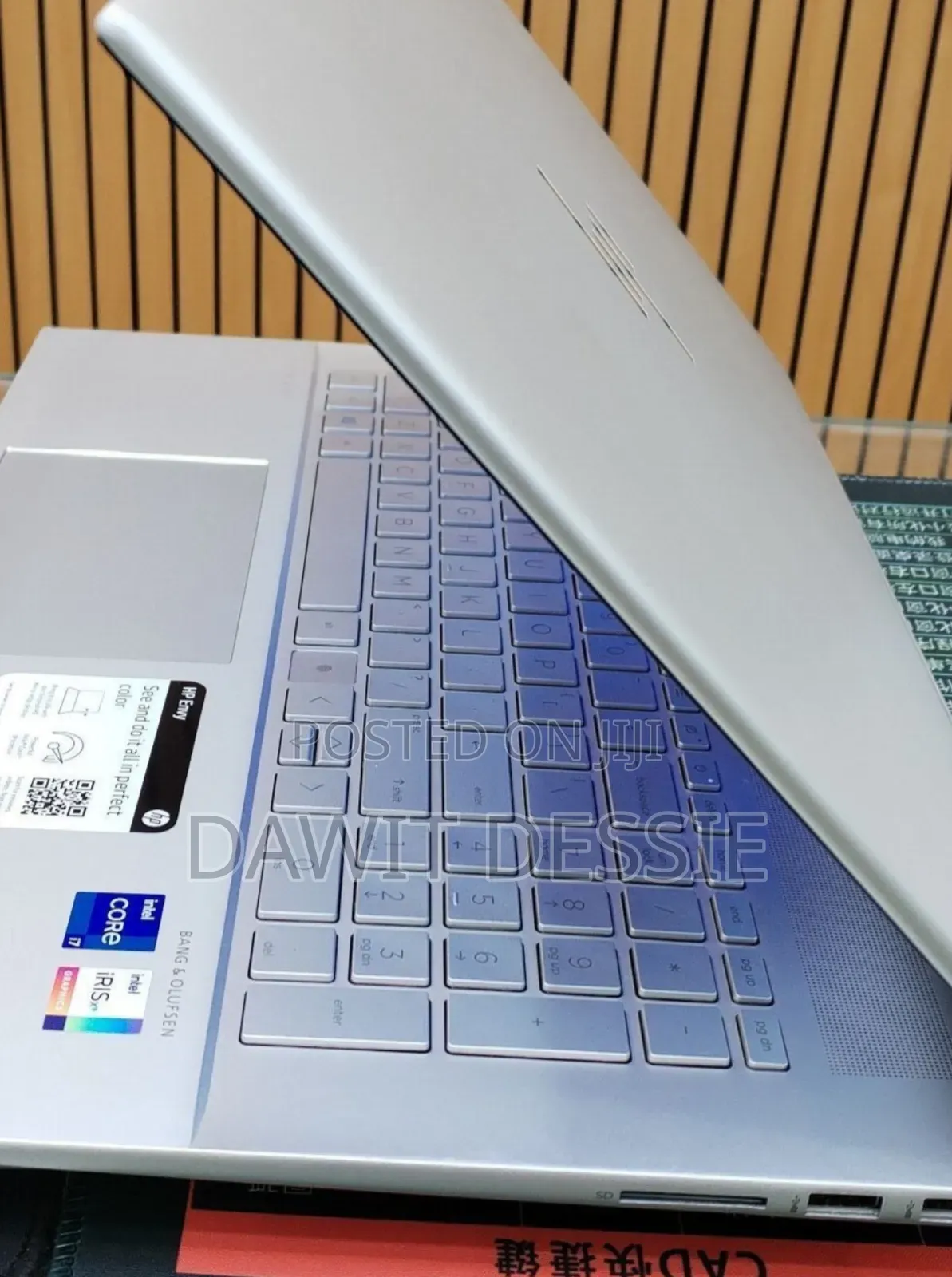 New Laptop HP 12GB Intel Core i7 SSD 512GB