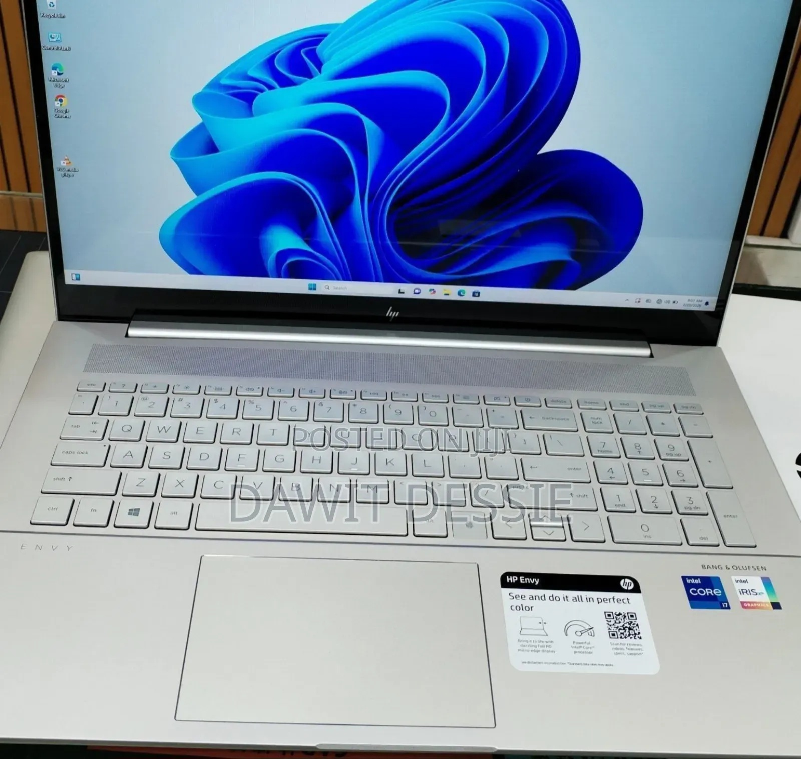 New Laptop HP 12GB Intel Core i7 SSD 512GB