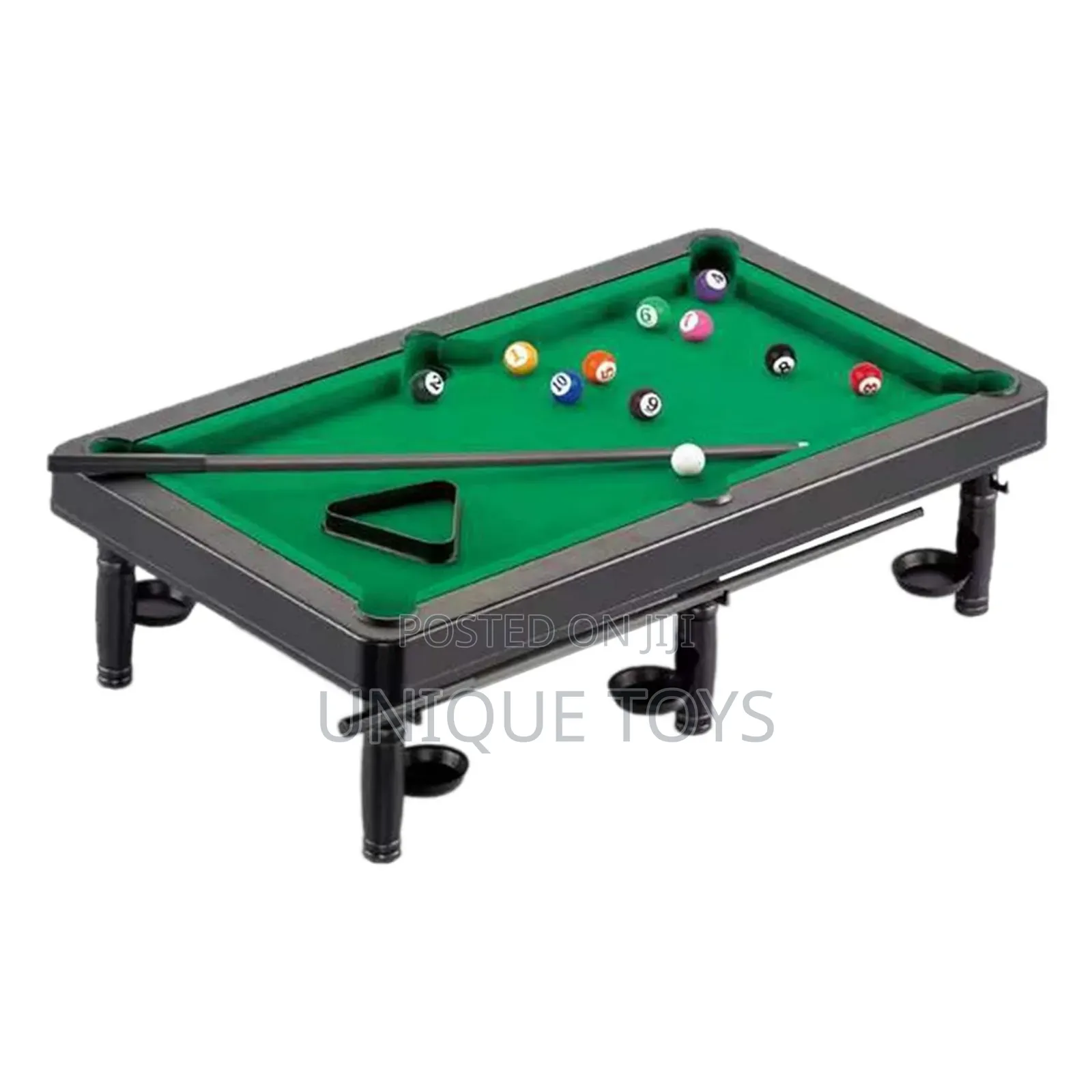 Kids 87cm Billiard Table Set – Fun Double Battle Game
