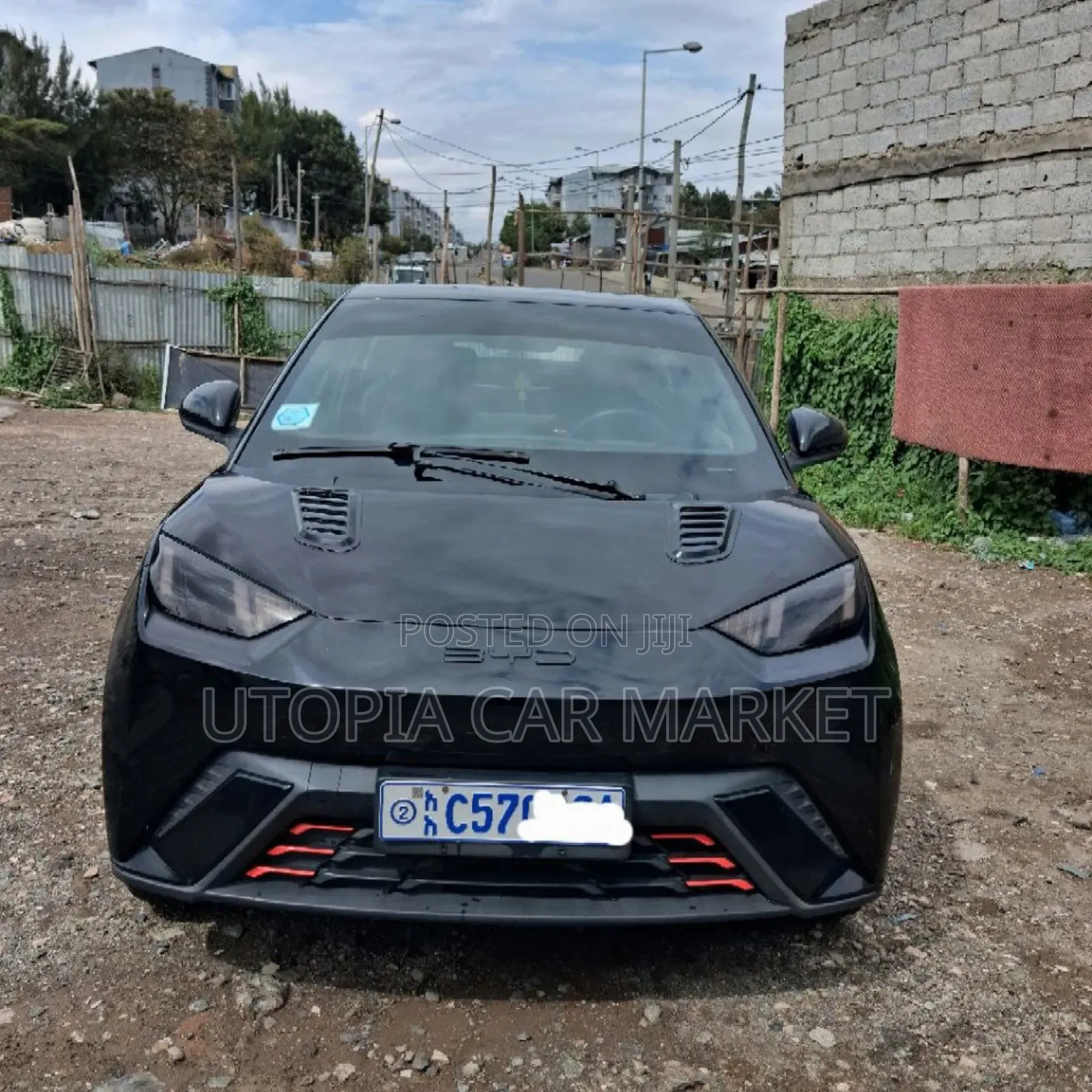 BYD Seagull 2024