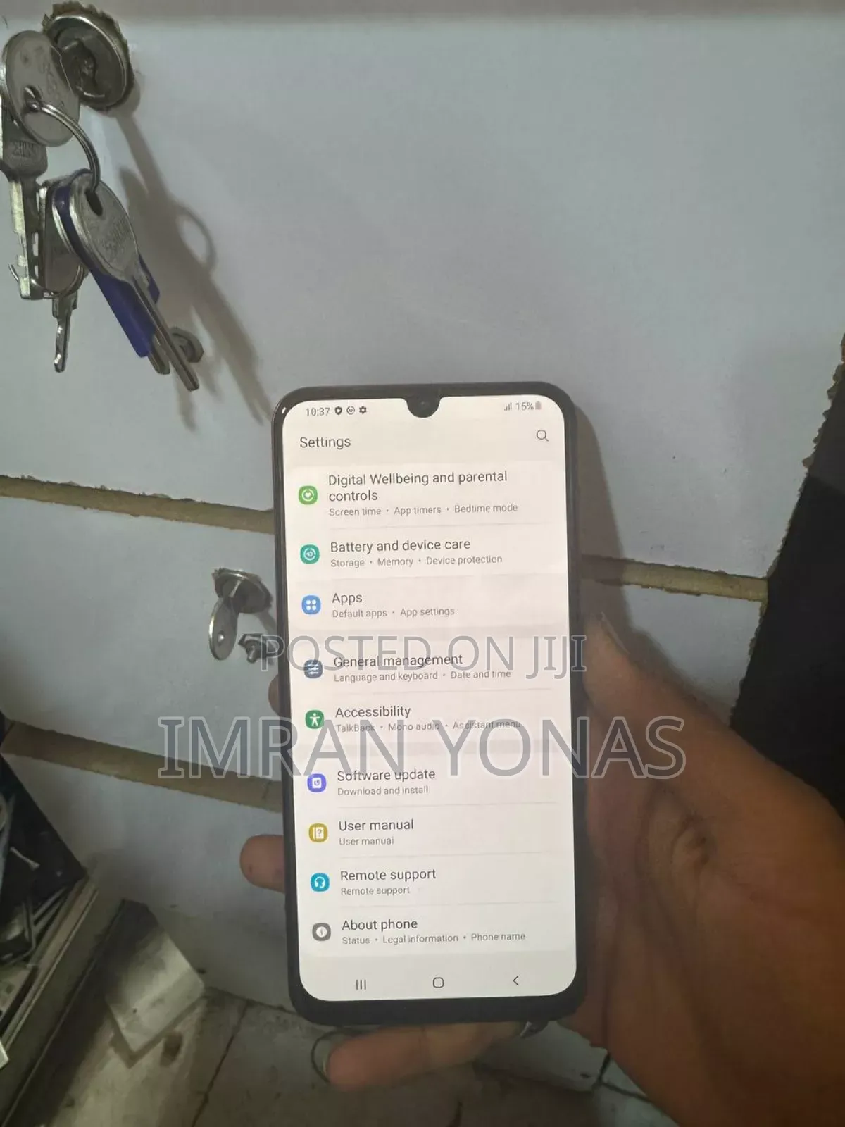 Samsung Galaxy A30 64 GB Red