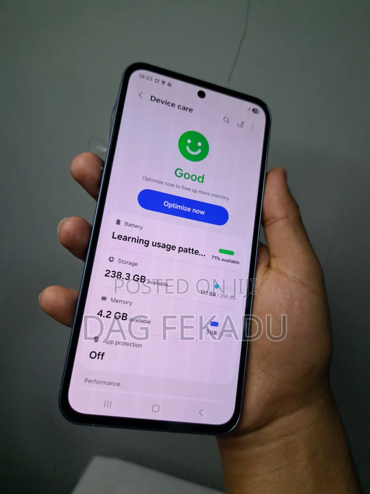 New Samsung Galaxy A55 256 GB