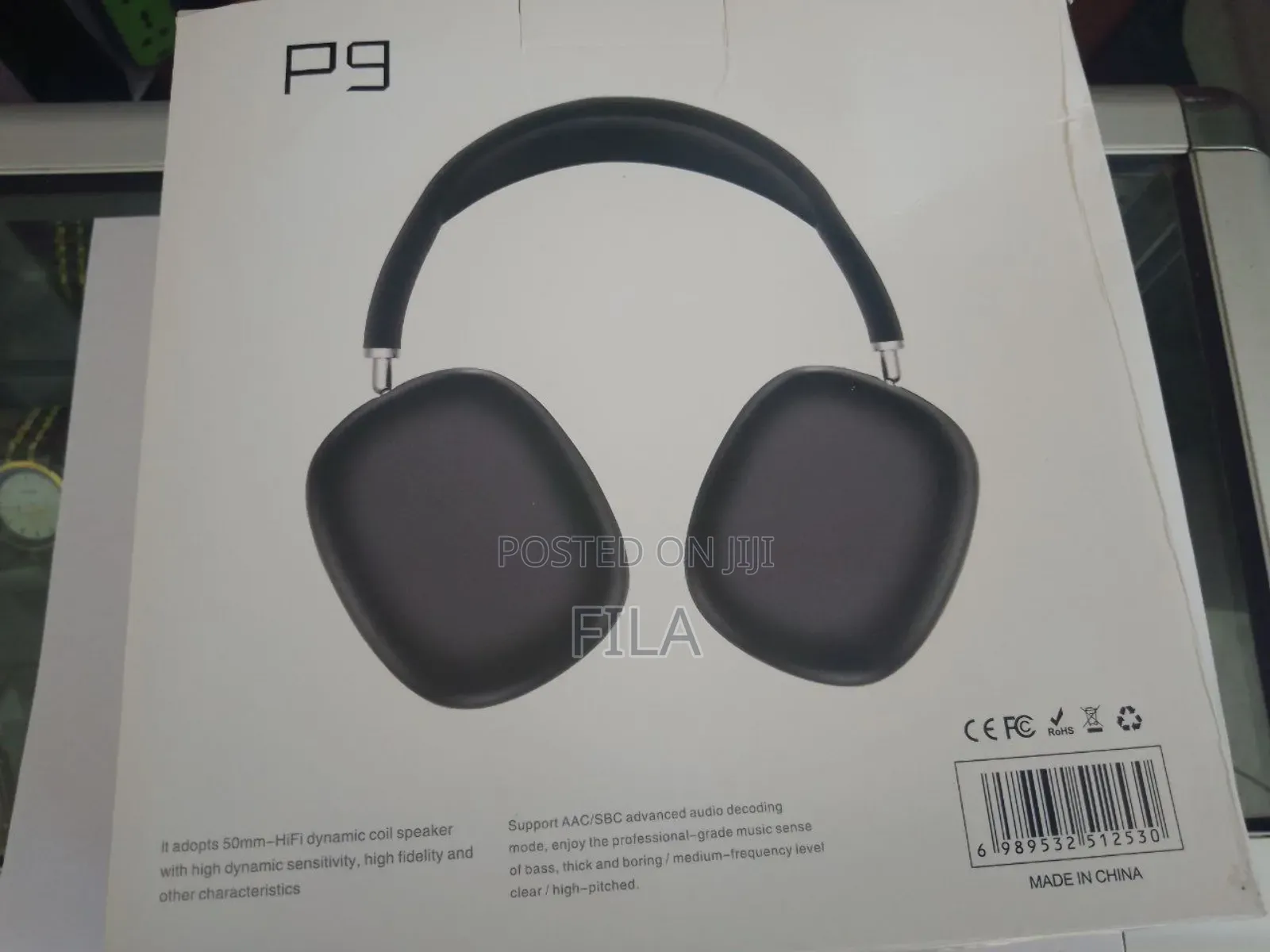 P9 Headsets