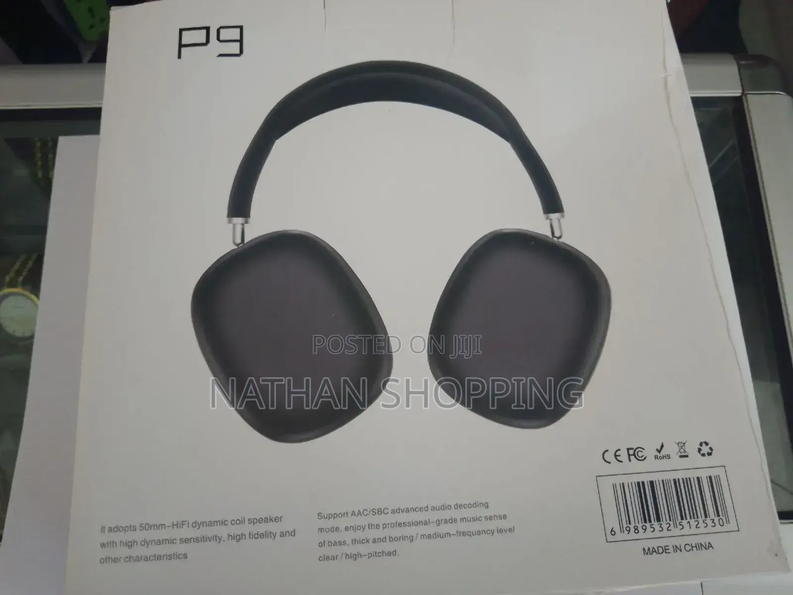 P9 Headset : High Quality Headset