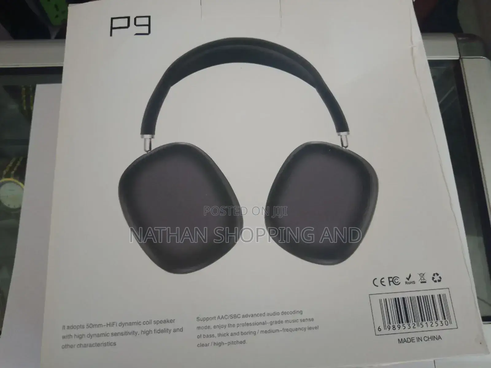 P9 Headset