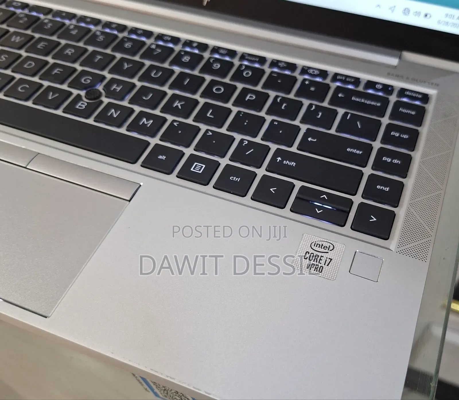New Laptop HP EliteBook 840 G7 16GB Intel Core i7 SSD 256GB
