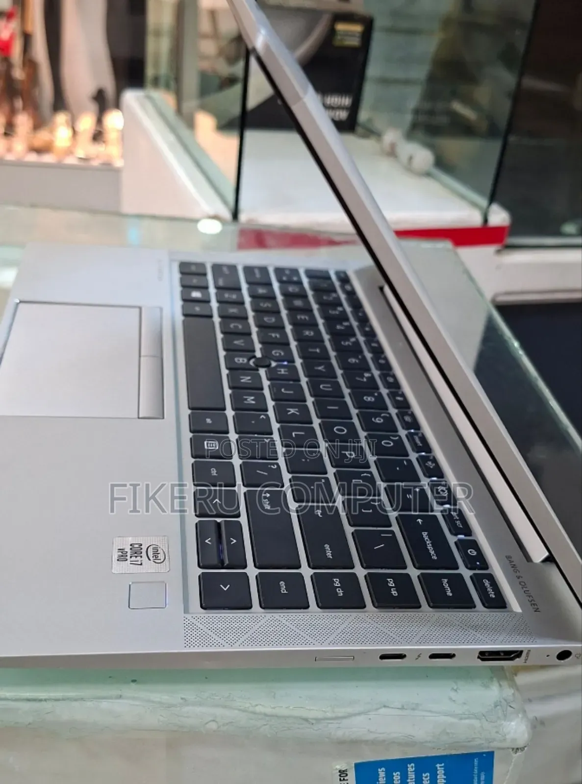New Laptop HP EliteBook 840 G7 16GB Intel Core i7 SSD 256GB