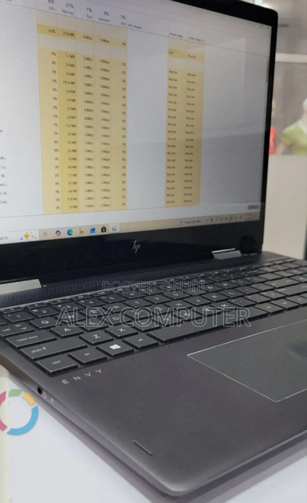 New Laptop HP Envy X360 16GB Intel Core i7 SSD 512GB