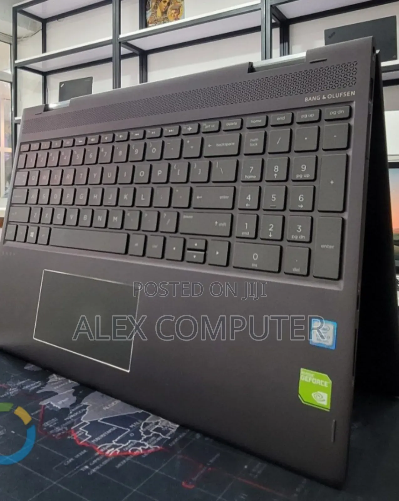 New Laptop HP Envy X360 16GB Intel Core i7 SSD 512GB
