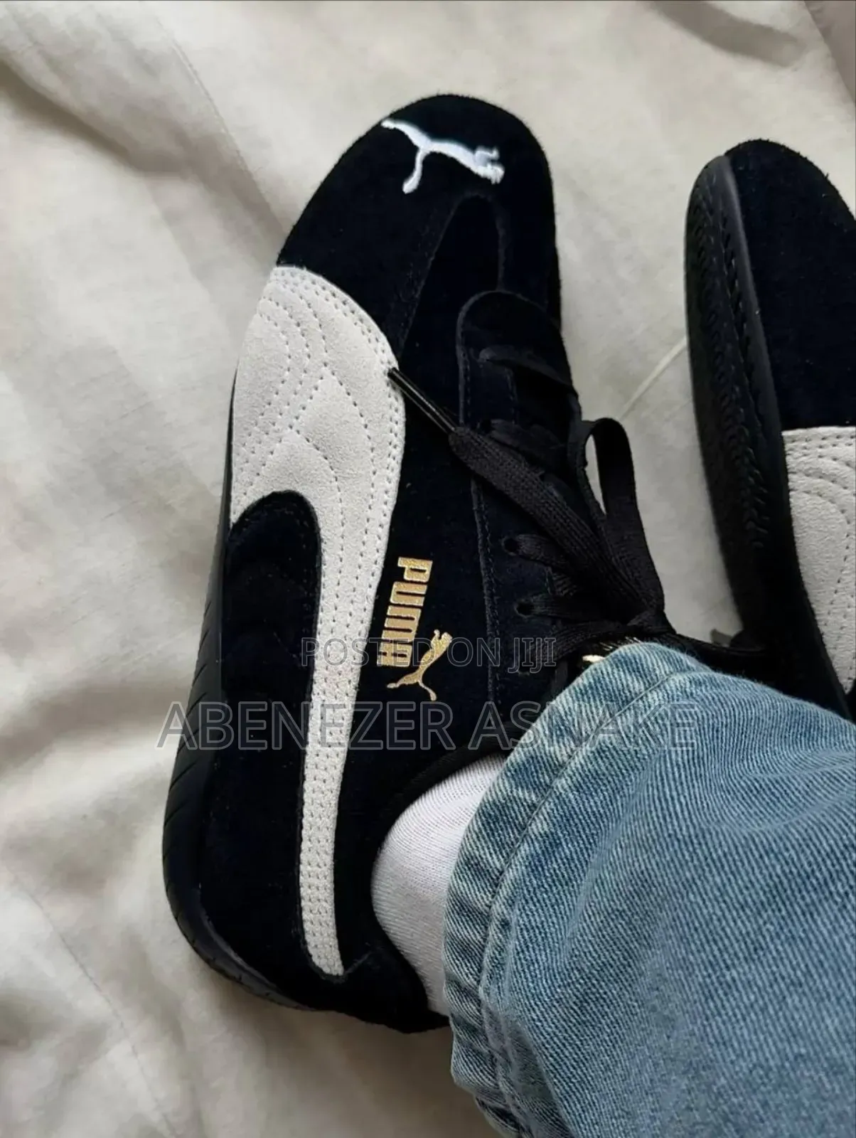 Puma Speed Cat Black