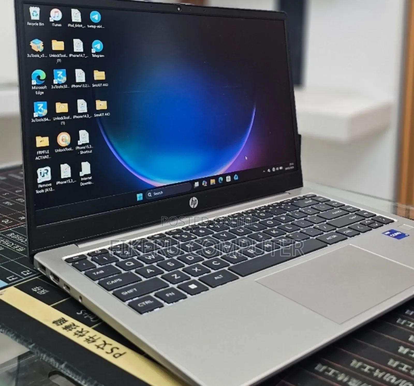 New Laptop HP Stream Notebook 16GB Intel Core i7 SSD 1T