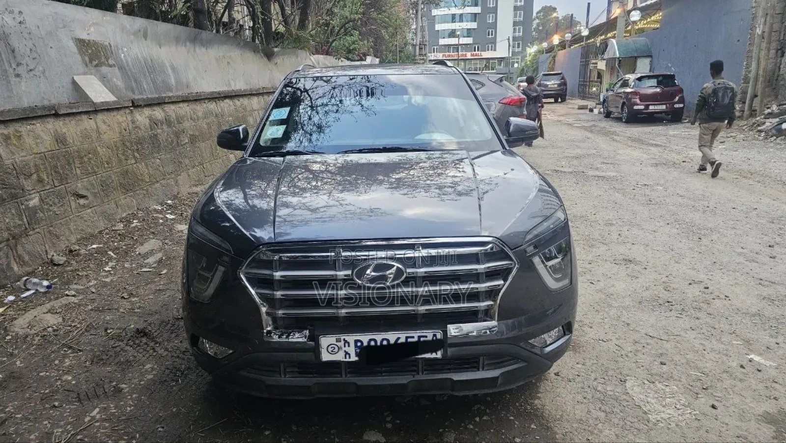 Hyundai Creta 2021 Black