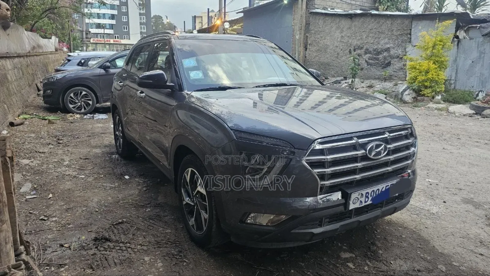 Hyundai Creta 2021 Black