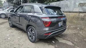 Hyundai Creta 2021 Black