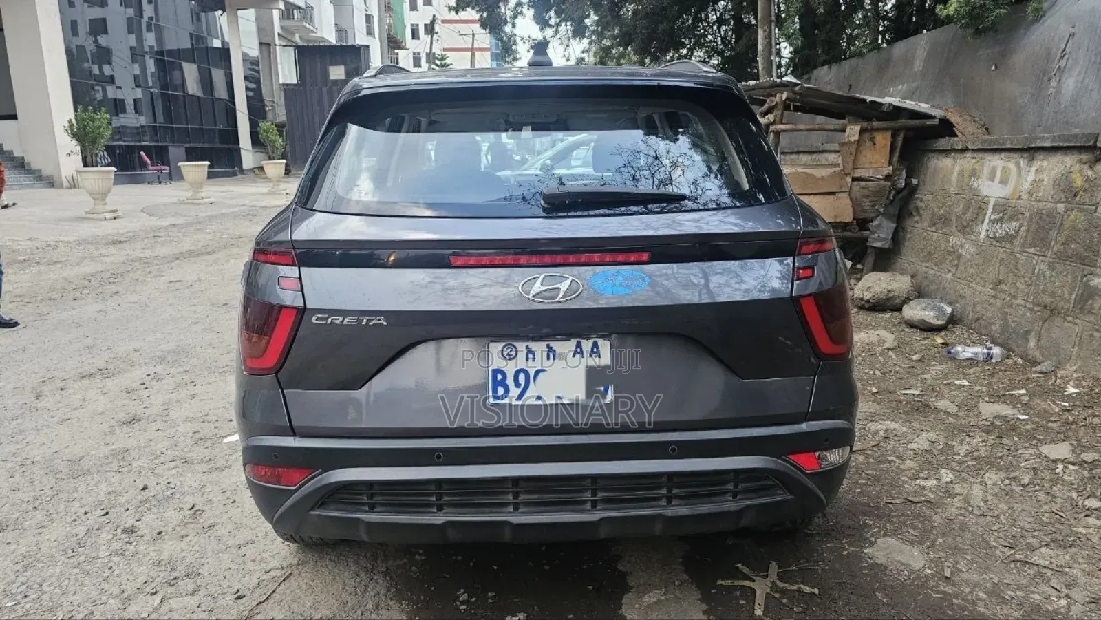 Hyundai Creta 2021 Black