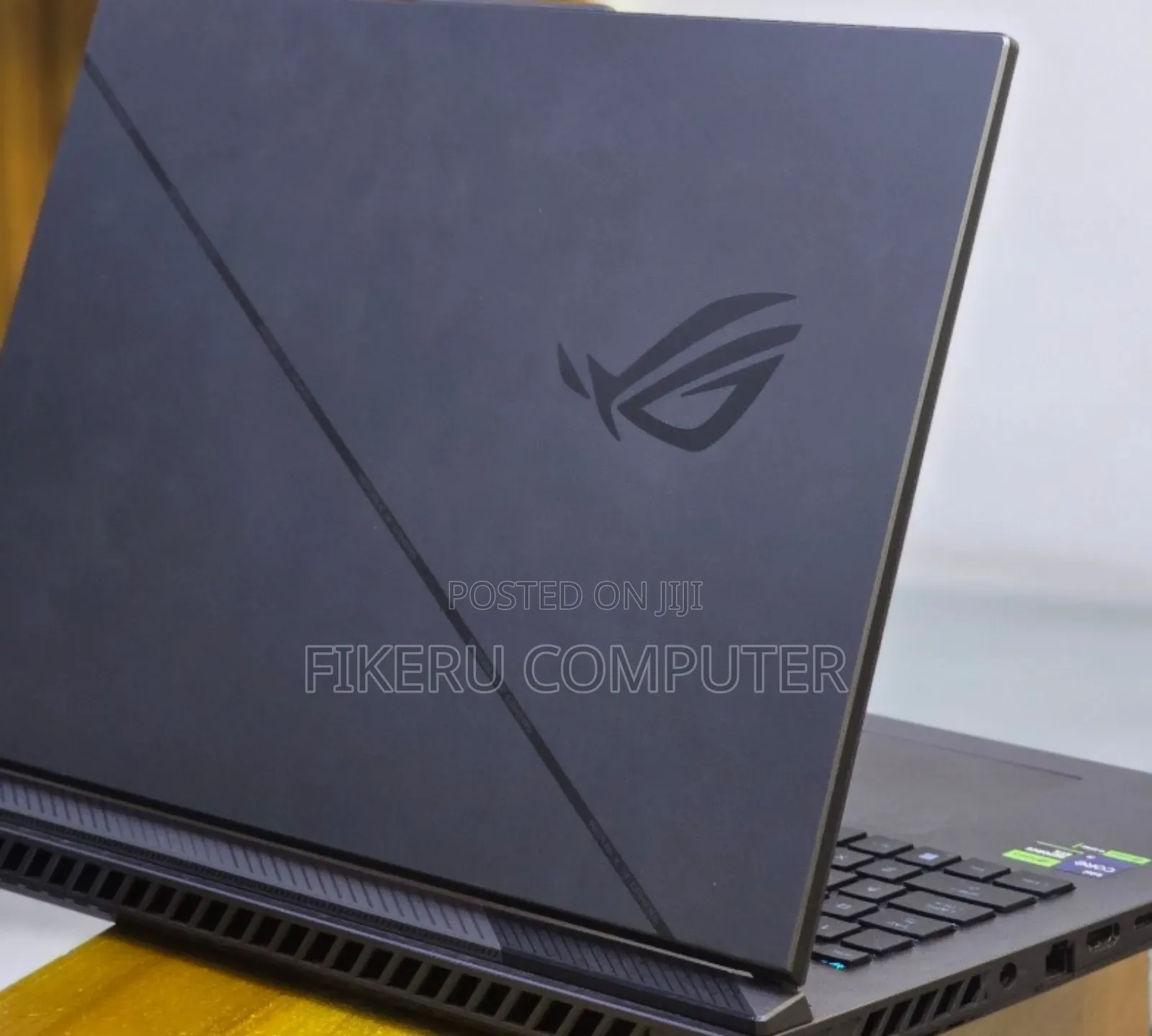 New Laptop Asus ROG Strix G16 G614 32GB Intel Core i9 SSD 2T