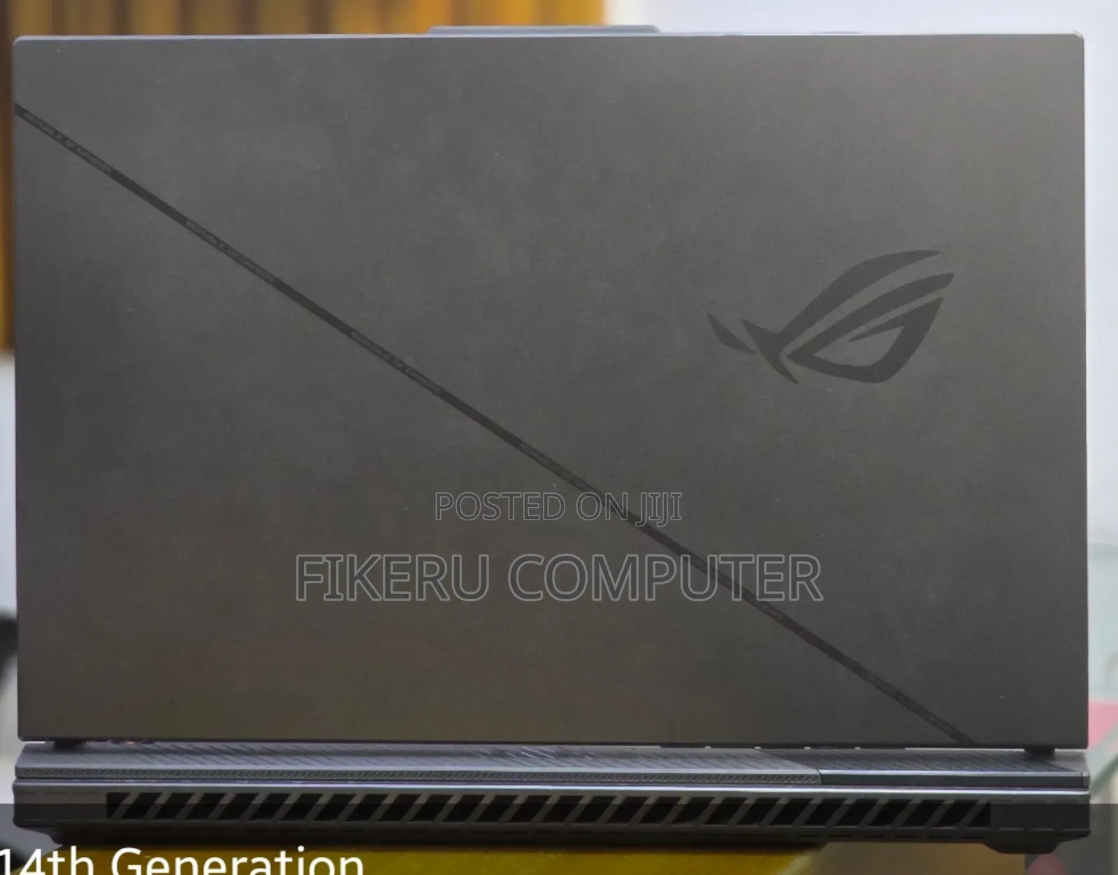 New Laptop Asus ROG Strix G16 G614 32GB Intel Core i9 SSD 2T