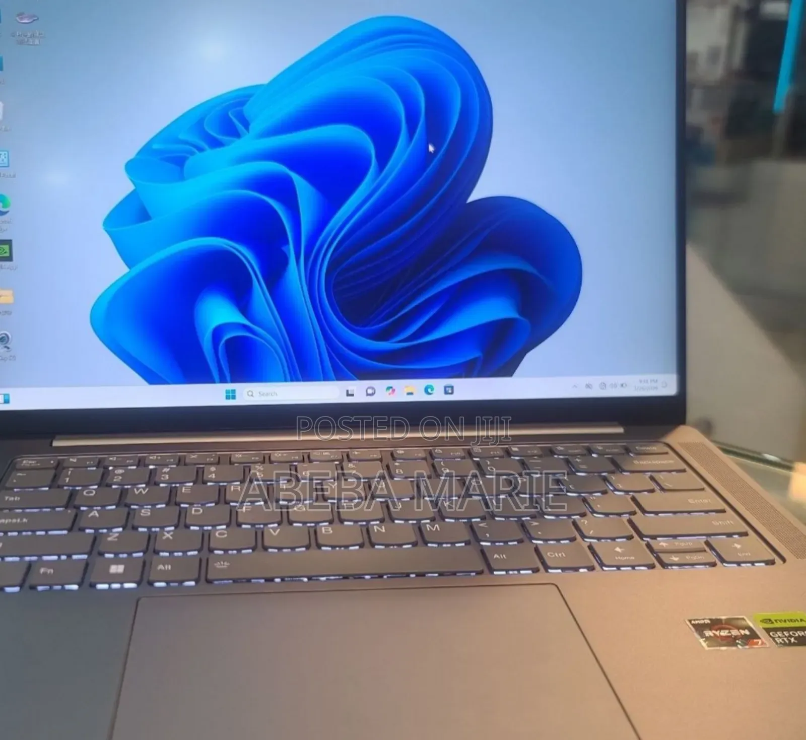 New Laptop Lenovo Yoga 7 15ITL5 16GB AMD Ryzen 7 SSD 512GB
