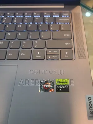 New Laptop Lenovo Yoga 7 15ITL5 16GB AMD Ryzen 7 SSD 512GB