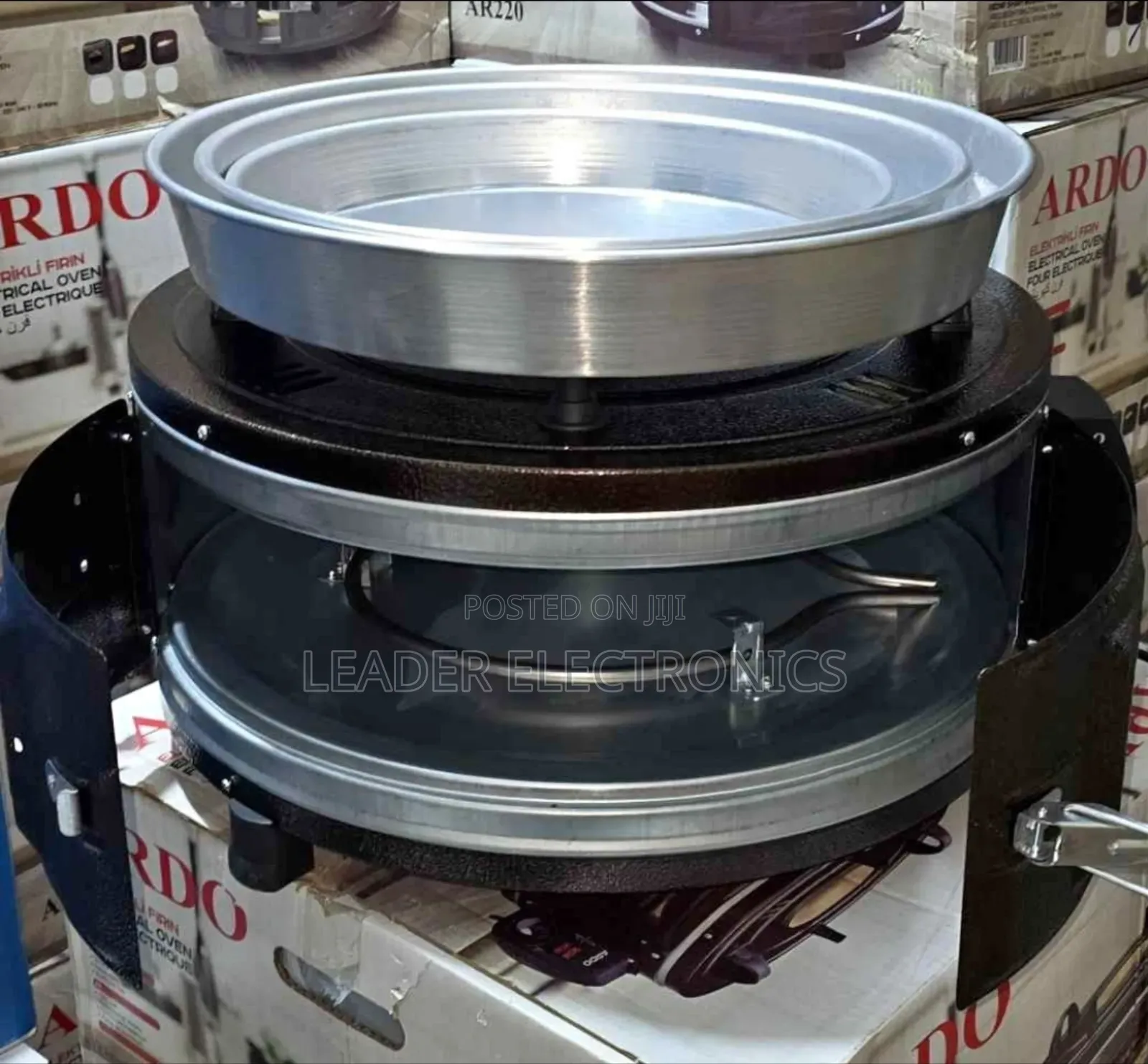 Ardo Round Oven ( የዳቦ መጋገሪያ) Original