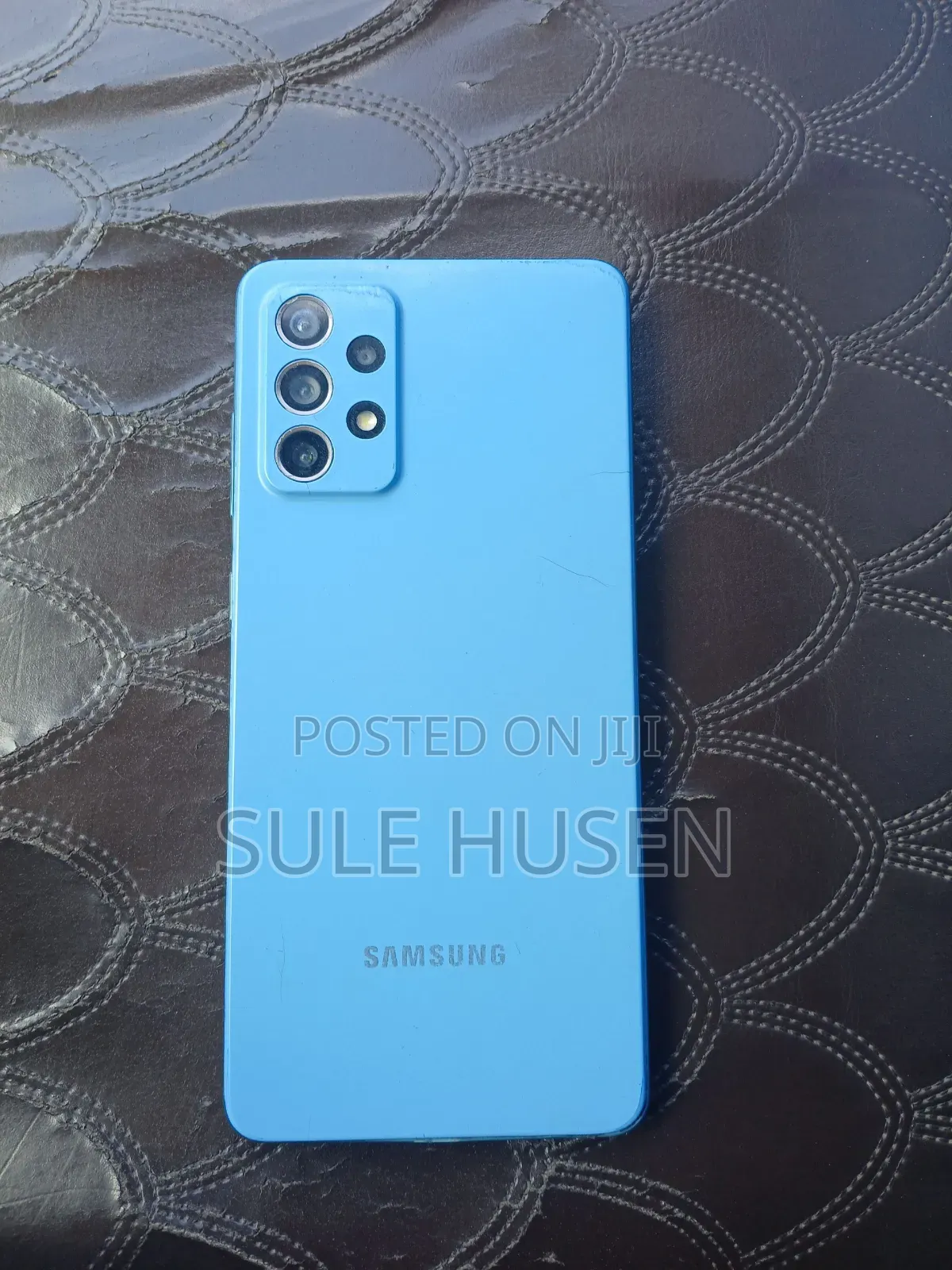 Samsung Galaxy A72 256 GB Blue