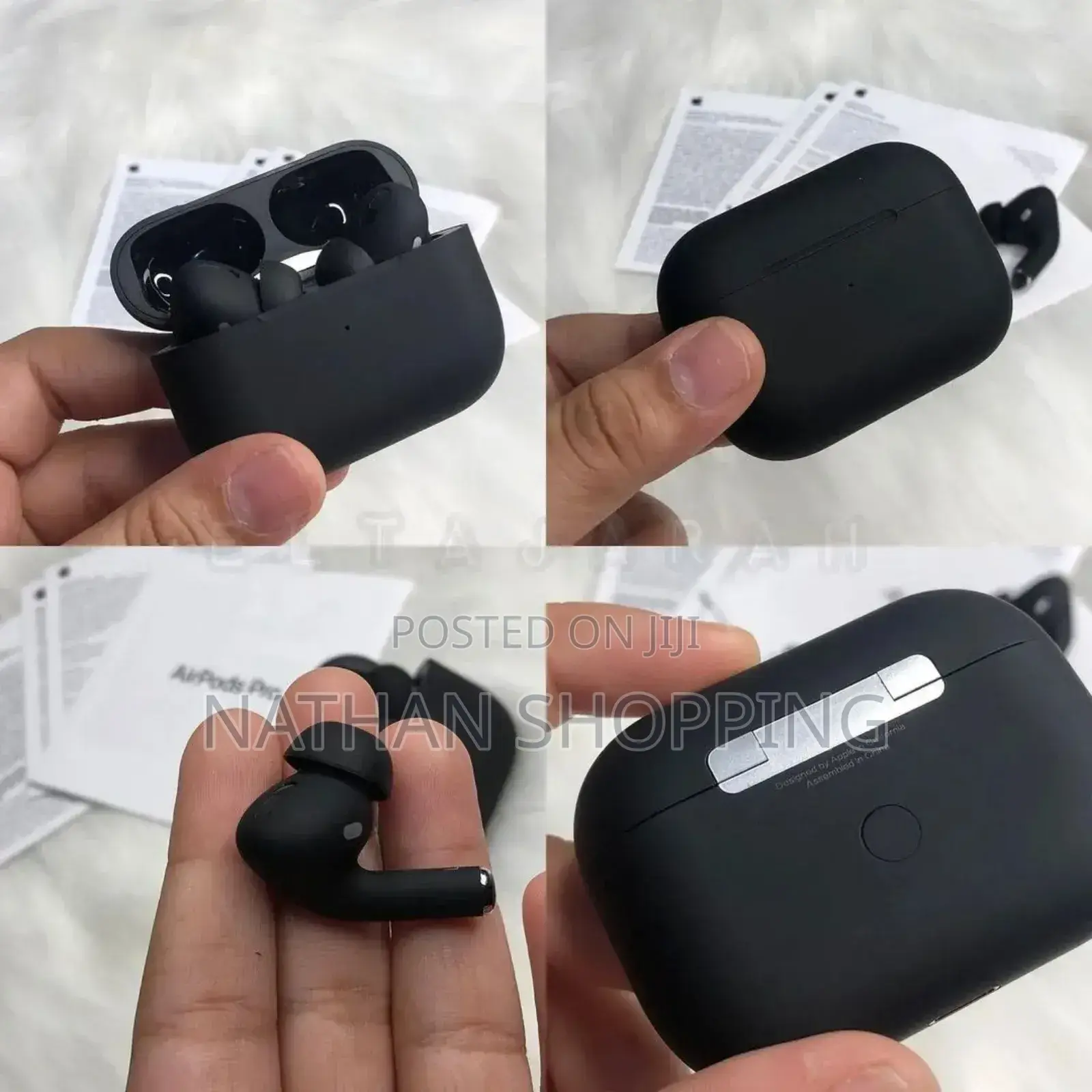 Airpod Pro Black : 2nd Generation With Free Delivery!.