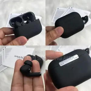 Airpod Pro Black 2nd Generation