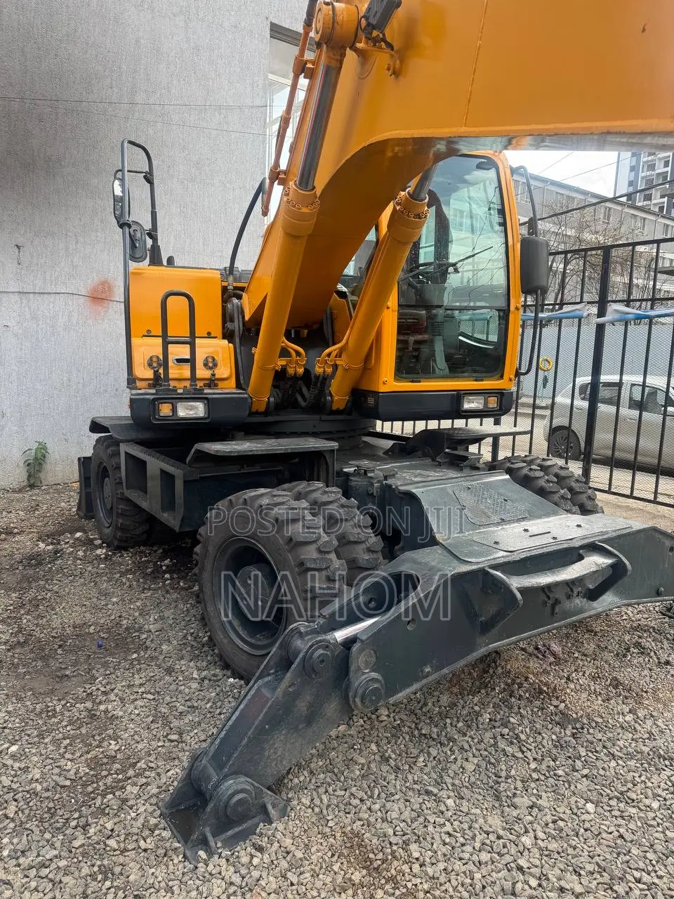 Wheel Excavator Hyundai