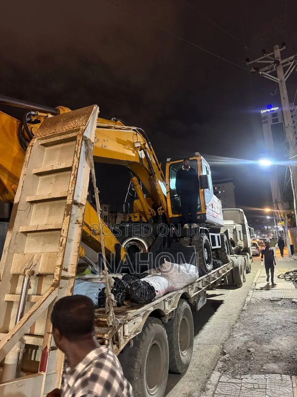 Wheel Excavator Hyundai