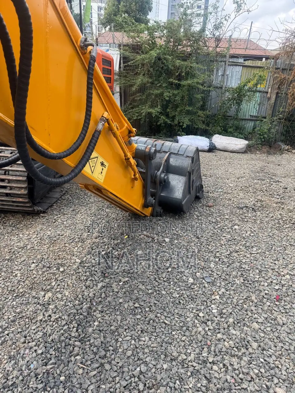 Wheel Excavator Hyundai