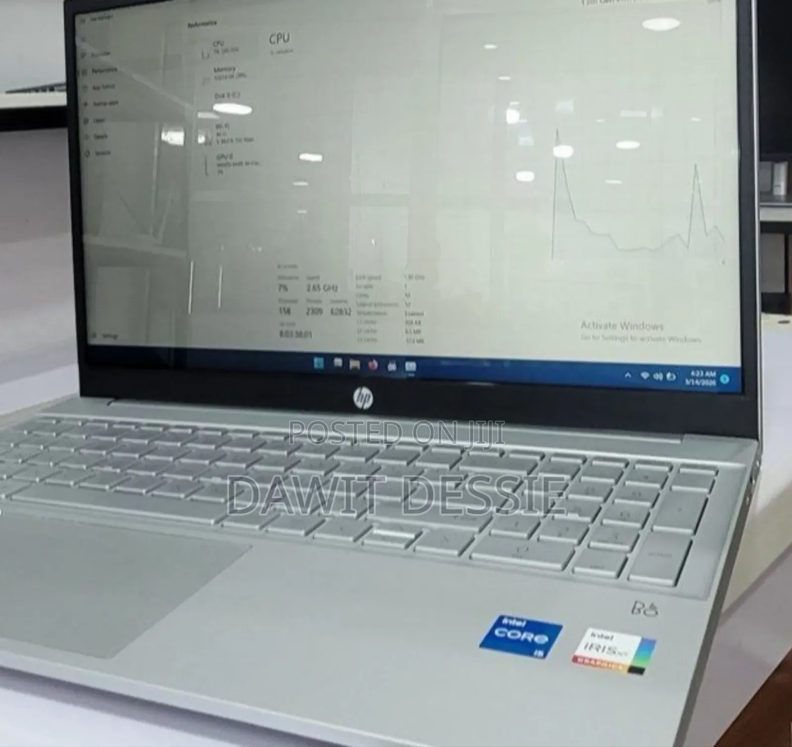 New Laptop HP Pavilion 15 16GB Intel Core i5 SSD 512GB