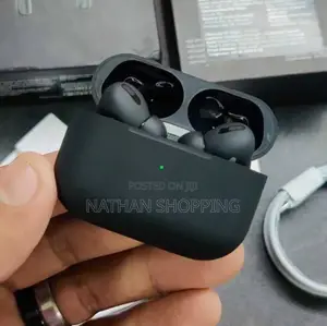 Airpod Pro Black : 2nd Generation With Free Delivery!.