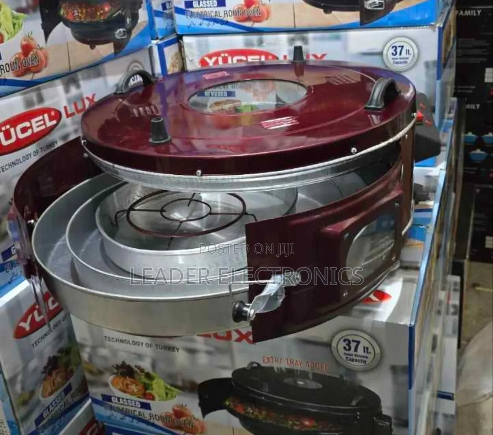 Yucel Lux Round Oven