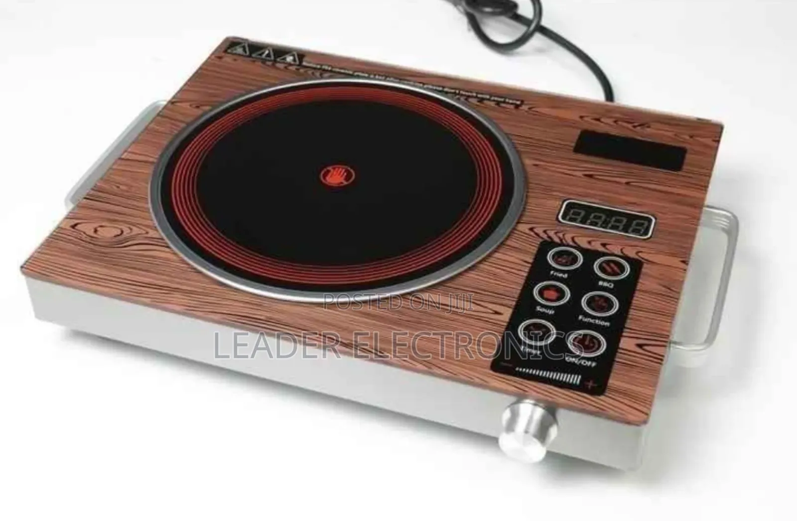 Silver Crest Touch Stove Single Hotplates