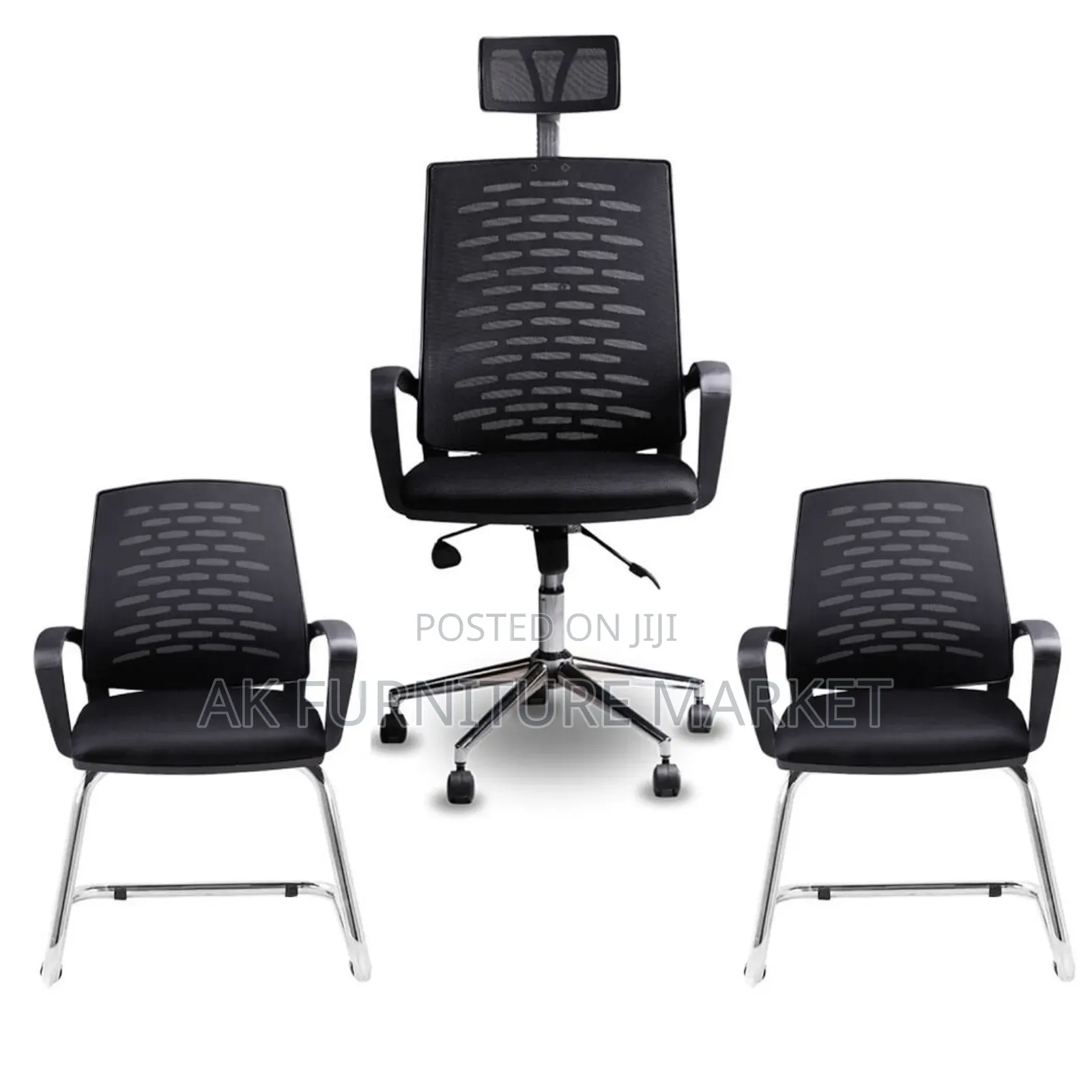 Office Chair and Guest Chair