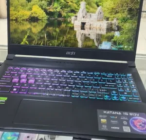 New Laptop MSI 16GB Intel Core i7 SSD 1T