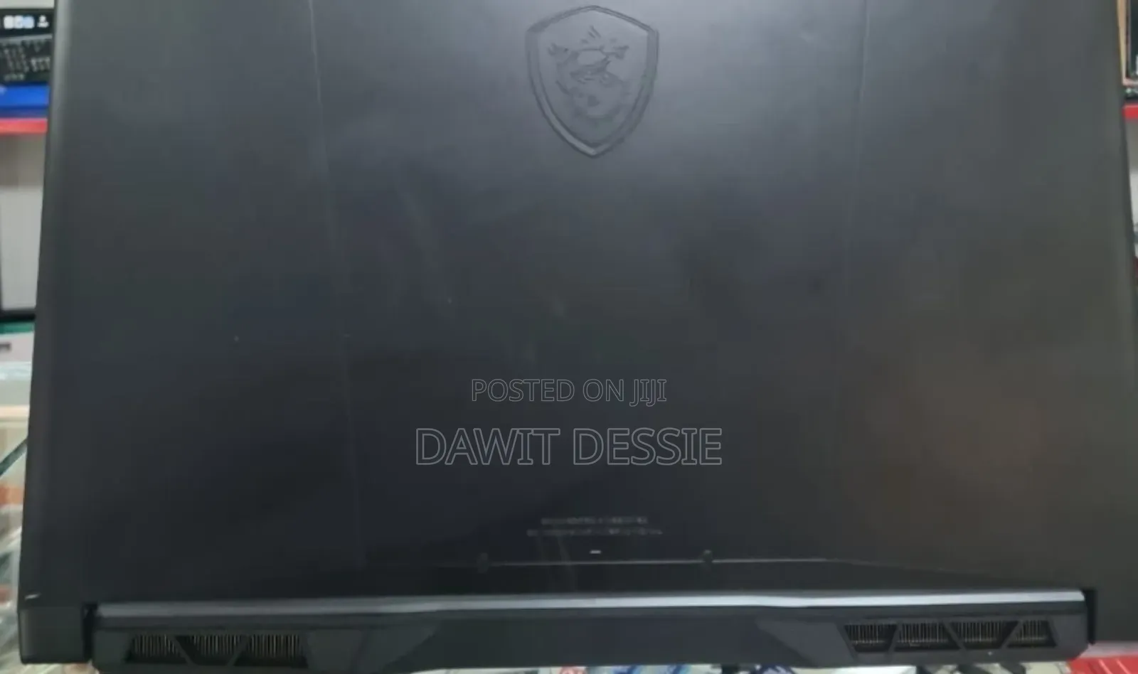 New Laptop MSI 16GB Intel Core i7 SSD 1T