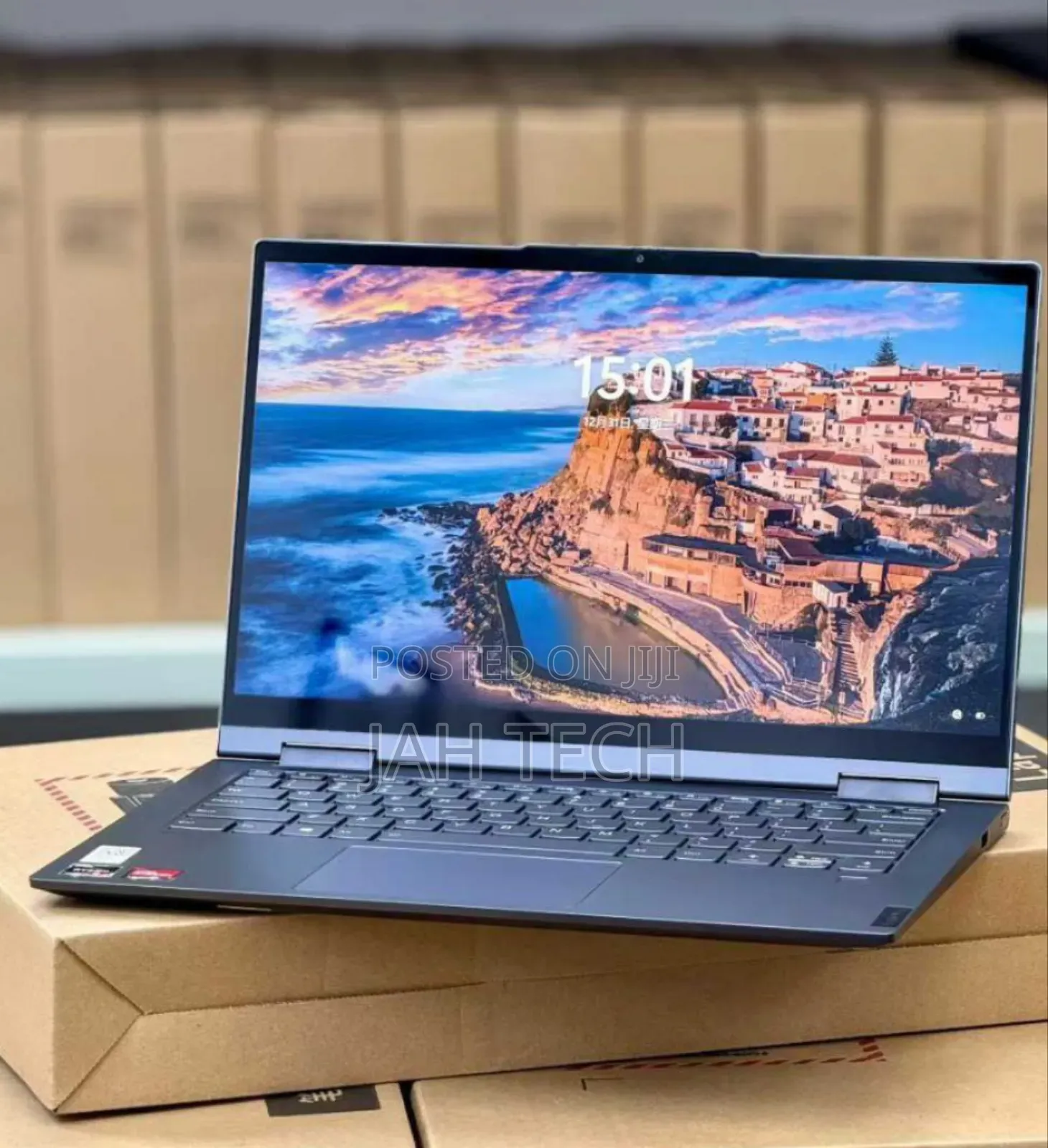 New Laptop Lenovo ThinkPad Yoga 16GB AMD Ryzen 7 SSD 512GB