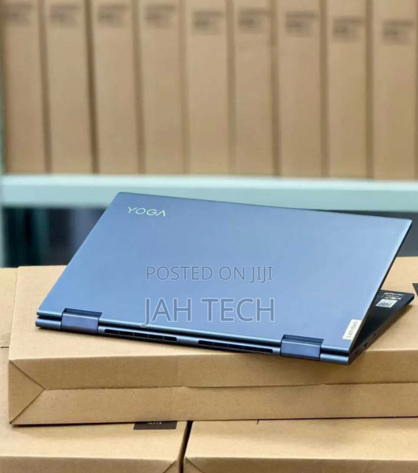 New Laptop Lenovo ThinkPad Yoga 16GB AMD Ryzen 7 SSD 512GB