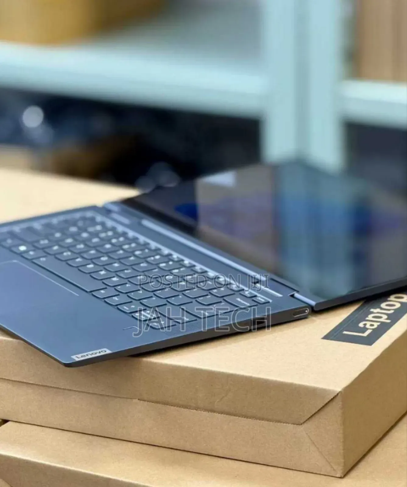 New Laptop Lenovo ThinkPad Yoga 16GB AMD Ryzen 7 SSD 512GB