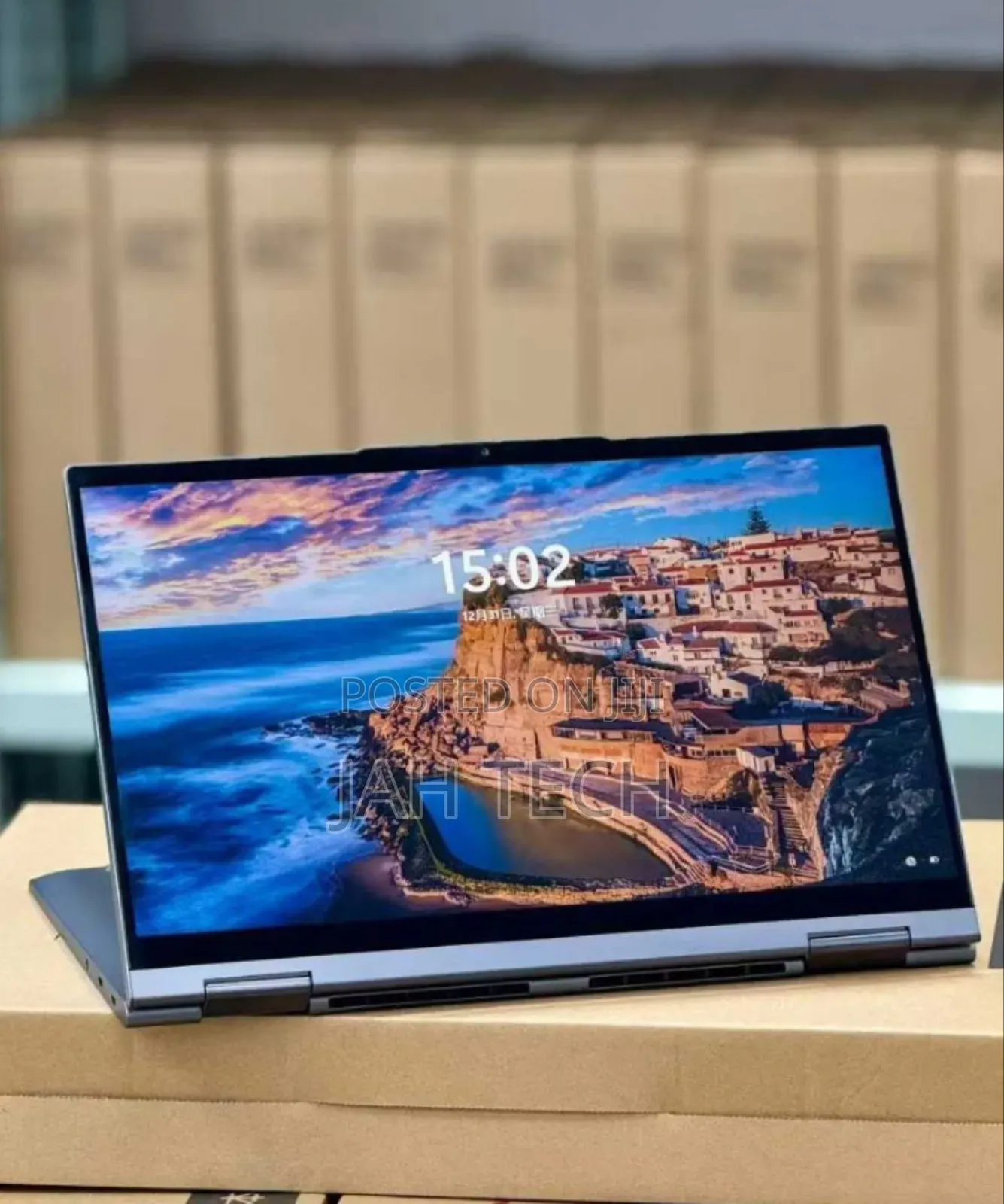 New Laptop Lenovo ThinkPad Yoga 16GB AMD Ryzen 7 SSD 512GB