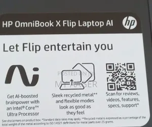 New Laptop HP OmniBook X Flip 16" 16GB Intel Core i7 SSD 1T