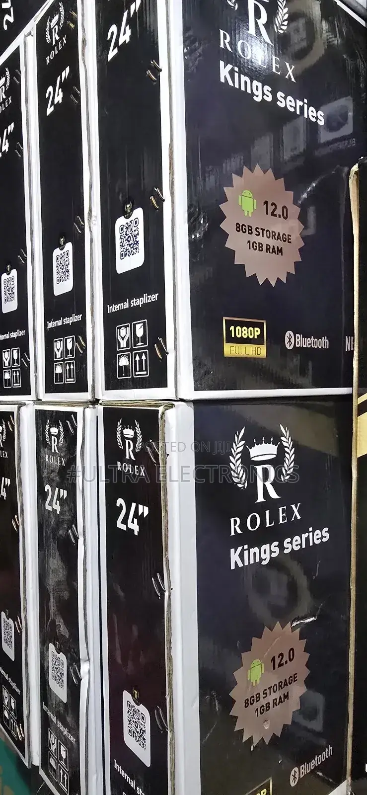 Rolex Brand 24-Inch Televisions. These Are Compact 24" Led Television