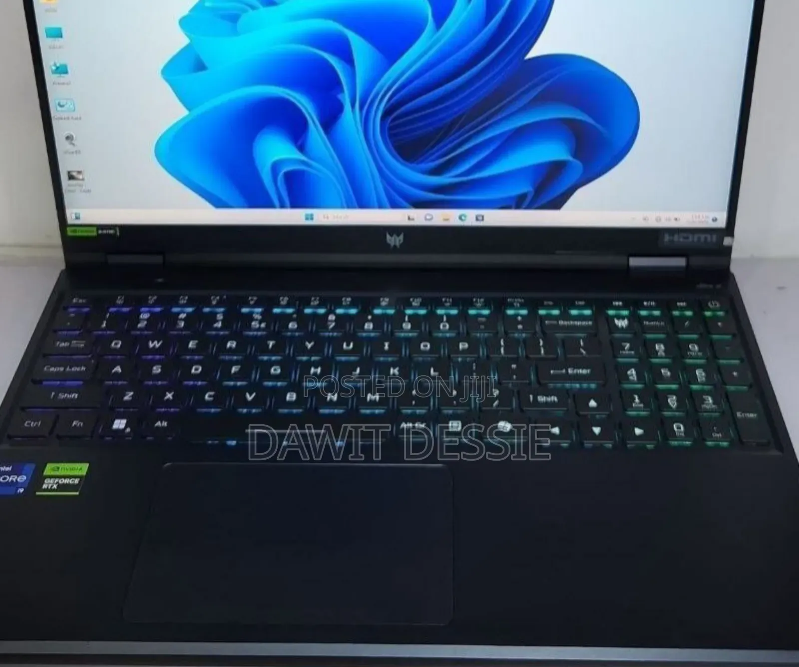 New Laptop Acer Predator Helios Neo 16 16GB Intel Core i9 SSD 1T
