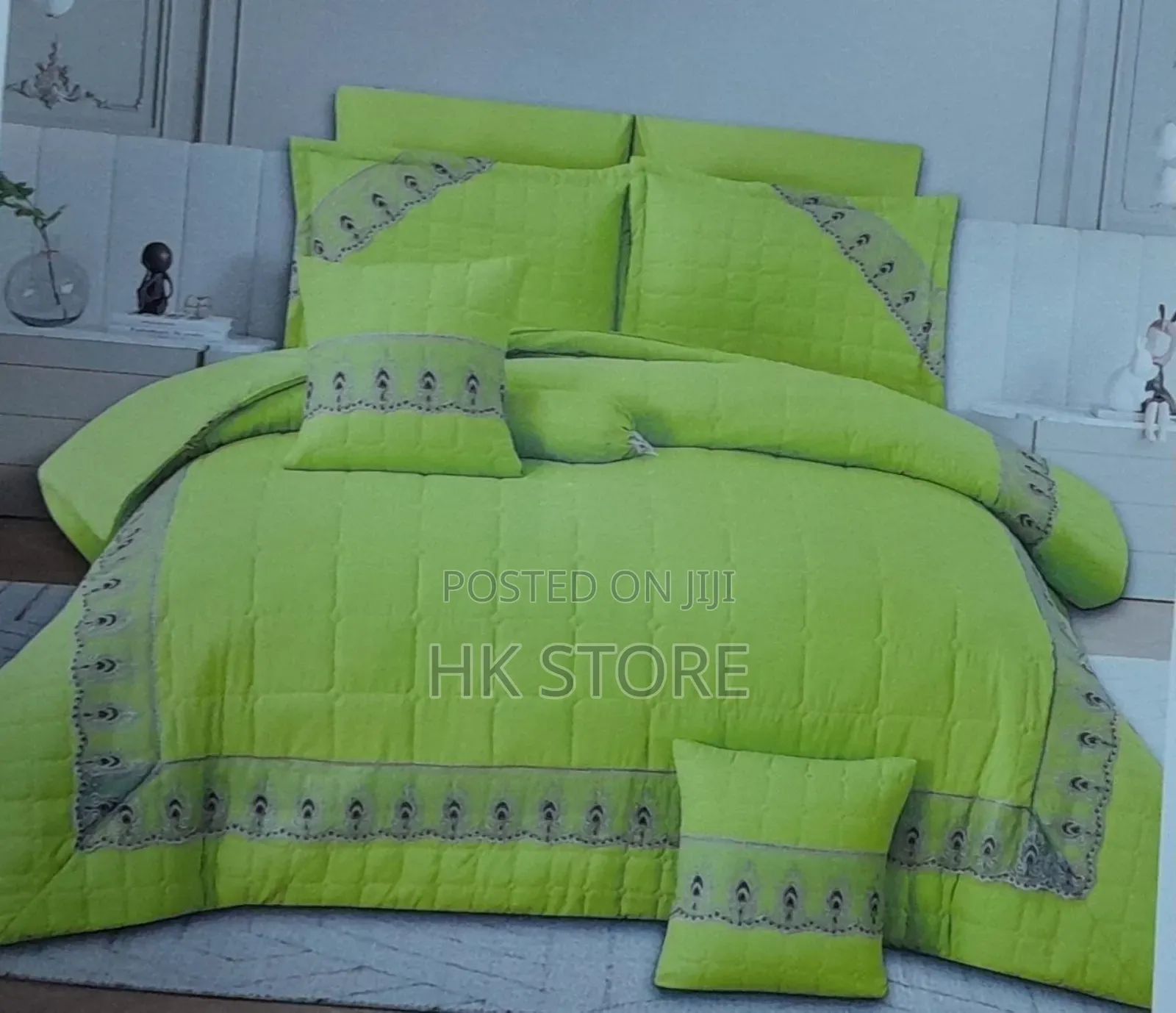 (9) PCS Comforter Set