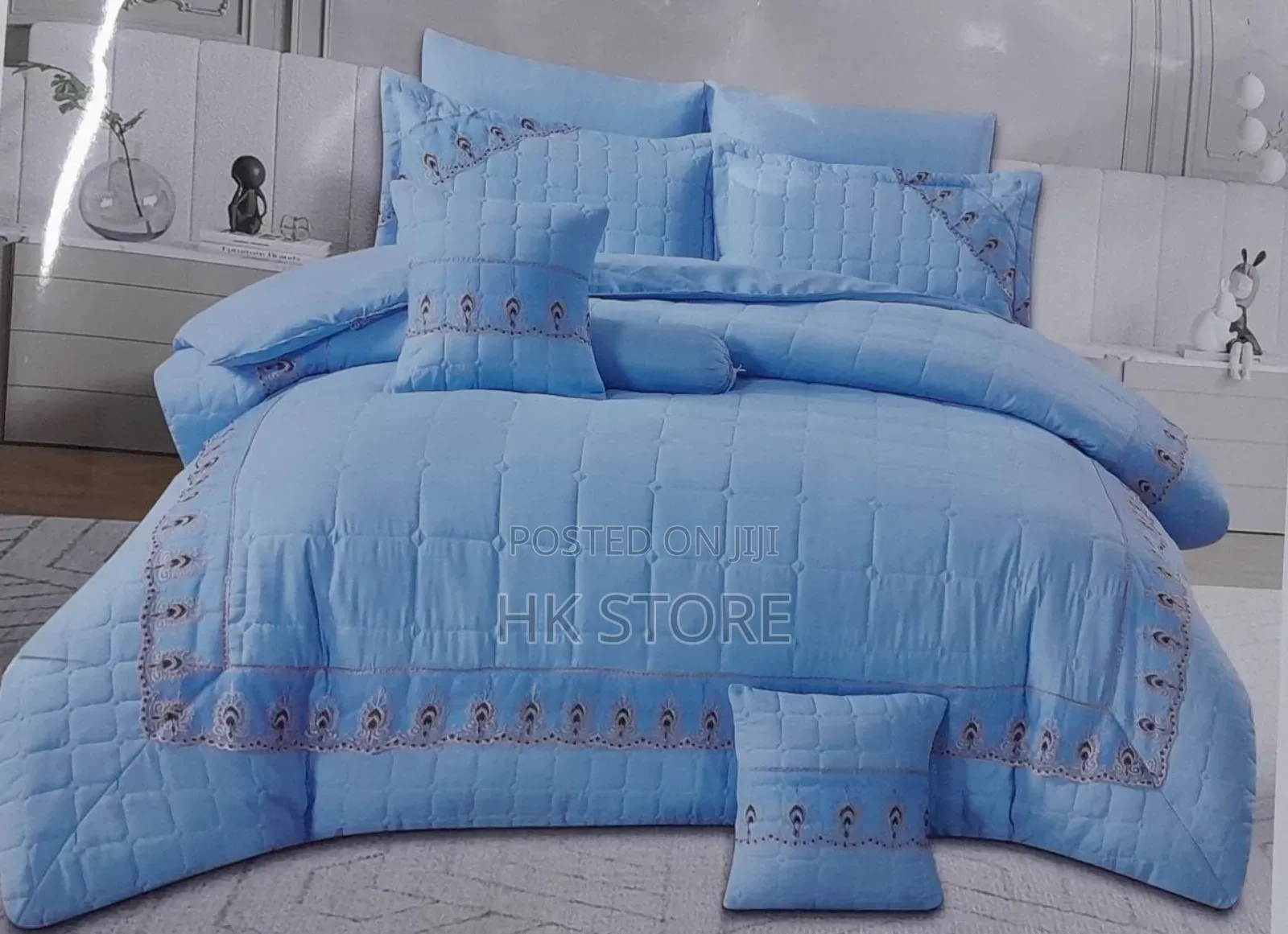 (9) PCS Comforter Set