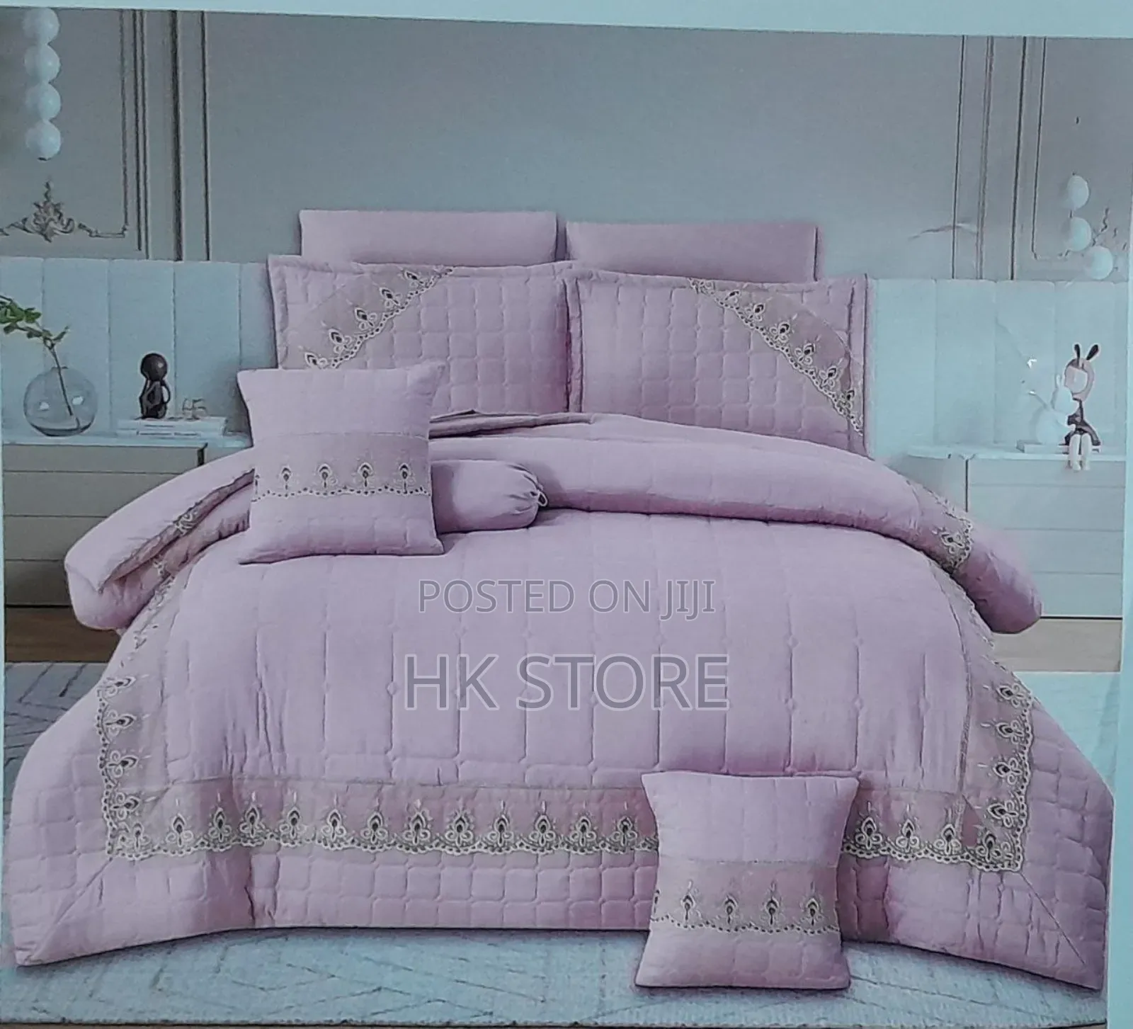 (9) PCS Comforter Set