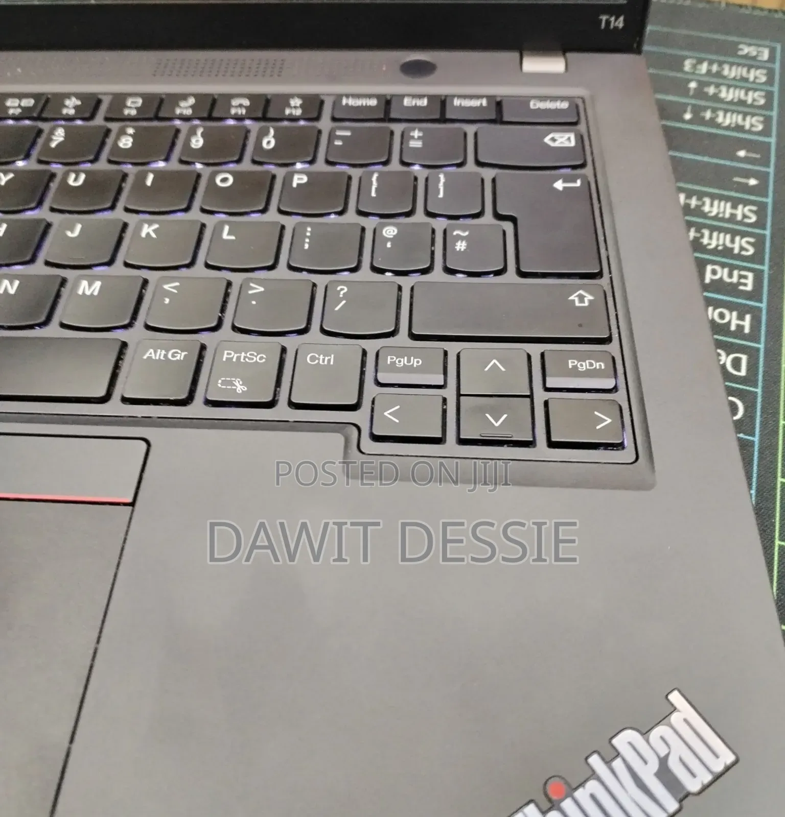 New Laptop Lenovo ThinkPad T14 8GB Intel Core i7 SSD 512GB
