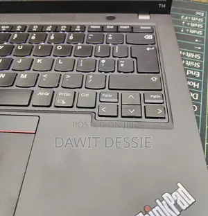 New Laptop Lenovo ThinkPad T14 8GB Intel Core i7 SSD 512GB
