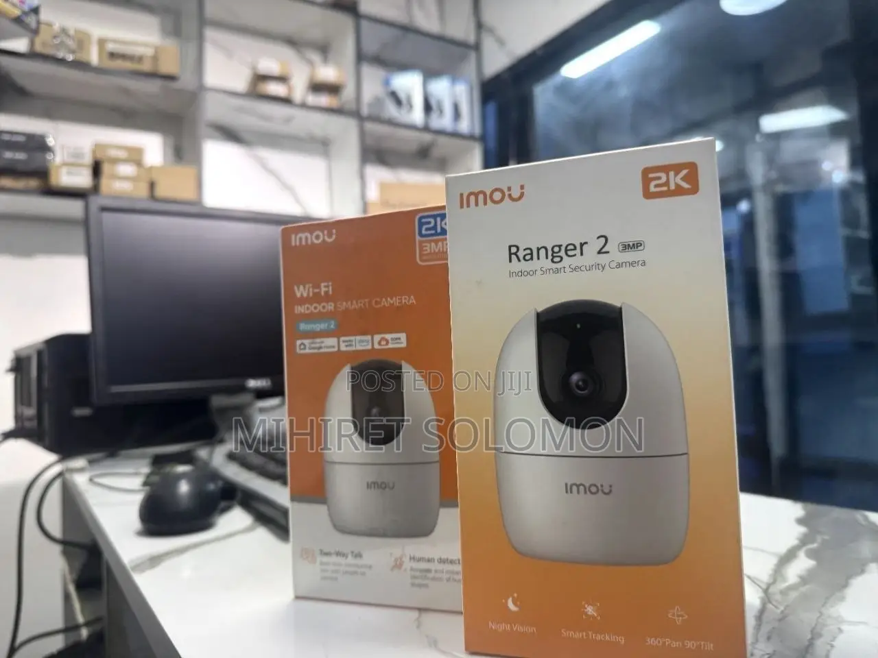 Imou Indoor Security Camera
